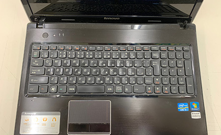 Lenovo G570 433472Jのデータ復旧サービス│パソコン工房 福島店 福島
