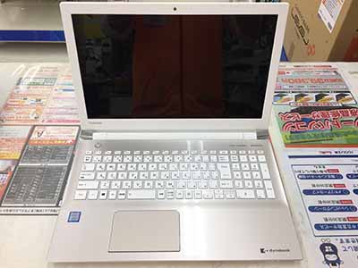 TOSHIBA dynabook P1-T6KP-EGのSSD換装・メモリ増設サービス│パソコン