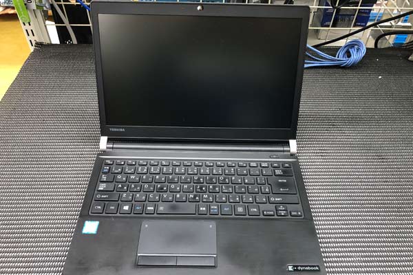 動作確認 TOSHIBA dynabook r73/a SSD メモリ - ノートPC