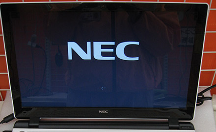 NEC Lavie PC-NS150DAWKSのSSD換装サービス│パソコン工房 グッド