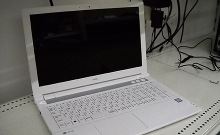 NEC LAVIE PC-NS600JAWのSSD換装サービス│パソコン工房 香椎店 福岡県 ...