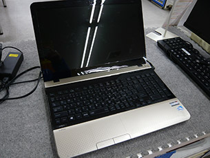 NEC LAVIE LS150 のSSD換装サービス│パソコン工房 奈良店 奈良県の