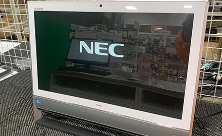 NEC VALUESTAR PC-VN770MSW-YのHDD交換、データ復旧、OSリカバリサービス│パソコン工房 福岡南店 福岡県のパソコン